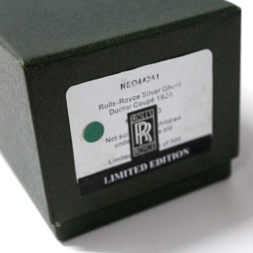 1:43 Neo Rolls Royce Silver Ghost Doctor Coupe Dansk 1920 green