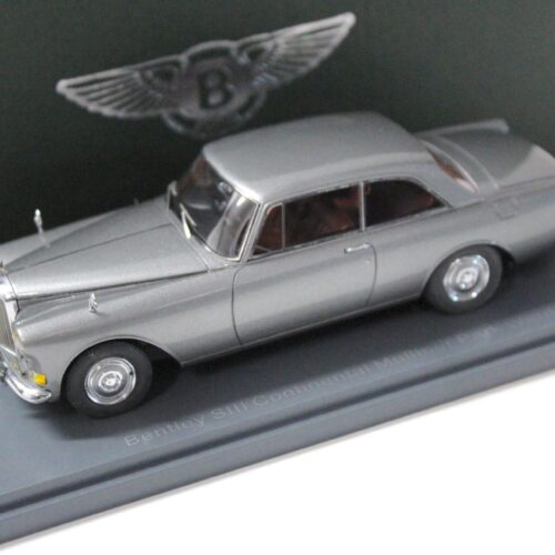 1:43 Neo Bentley S3 Continental Mulliner Park Ward grey