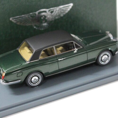 1:43 Neo Bentley Corniche Coupe green metallic/ black roof