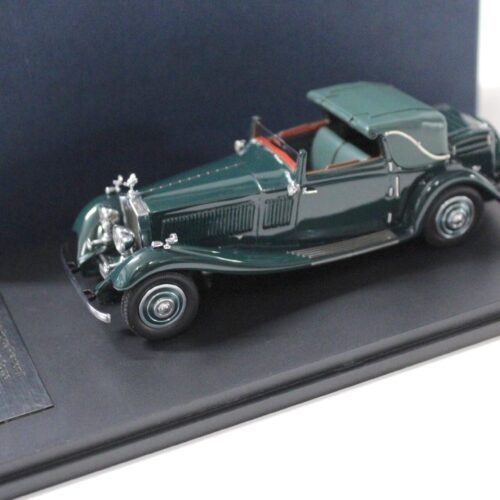 1:43 Neo Rolls Royce Phantom II Owen Sedanca Coupe Gurney Nutting green