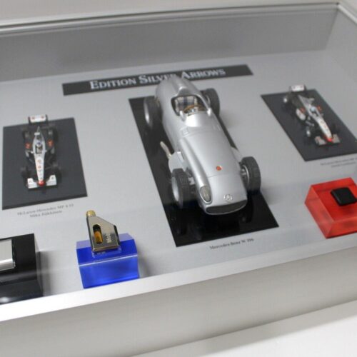 Mercedes-Benz Edition SILVER ARROWS SET 1998 1:43 &1:18 Limited Edition 373/500