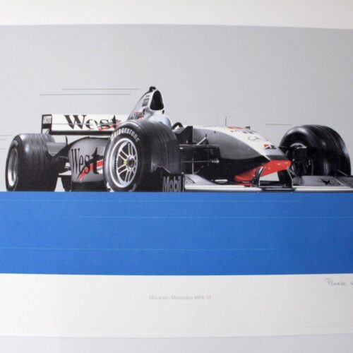 Mercedes-Benz Edition SILVER ARROWS SET 1998 1:43 &1:18 Limited Edition 373/500