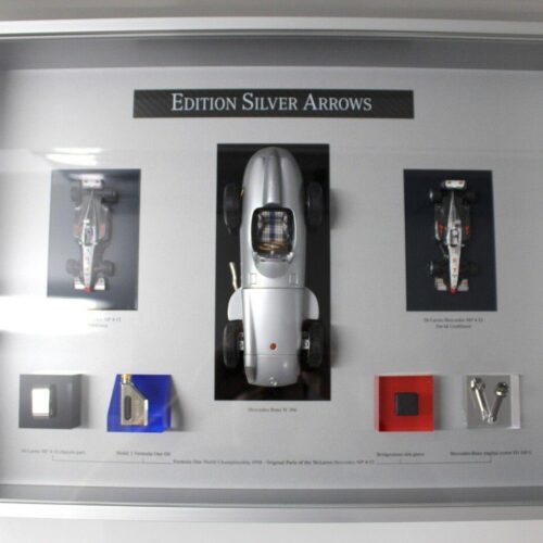 Mercedes-Benz Edition SILVER ARROWS SET 1998 1:43 &1:18 Limited Edition 373/500