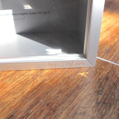 Mercedes-Benz Edition SILVER ARROWS SET 1998 1:43 &1:18 Limited Edition 380/500