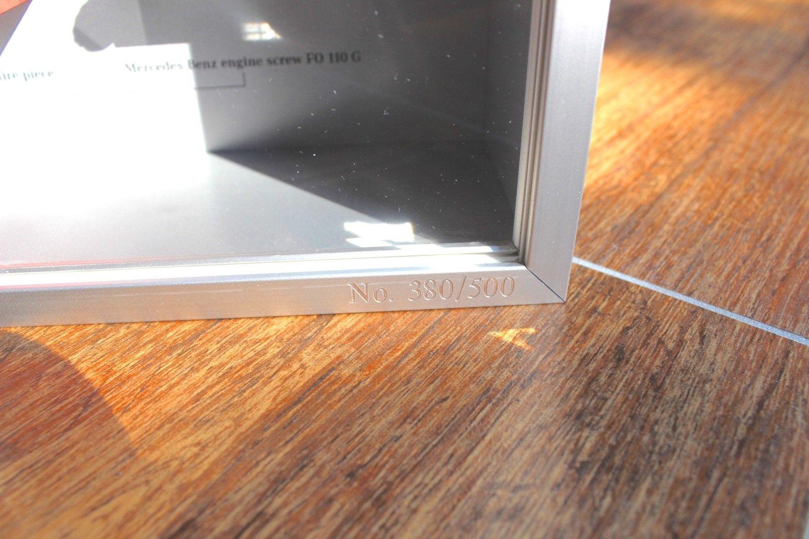 Mercedes-Benz Edition SILVER ARROWS SET 1998 1:43 &1:18 Limited Edition 380/500