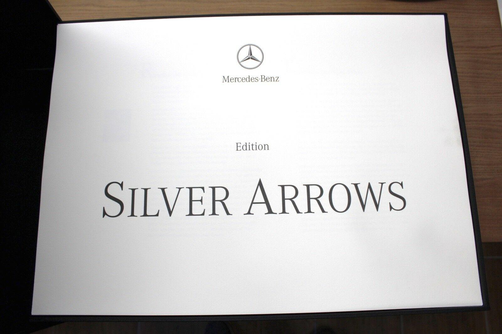 Mercedes-Benz Edition SILVER ARROWS SET 1998 1:43 &1:18 Limited Edition 380/500