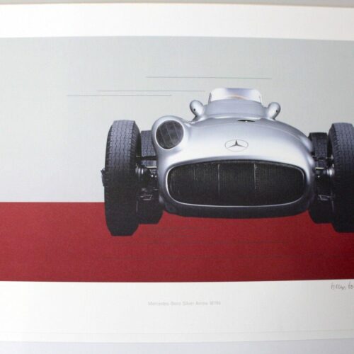 Mercedes-Benz Edition SILVER ARROWS SET 1998 1:43 &1:18 Limited Edition 380/500