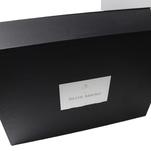 Mercedes-Benz Edition SILVER ARROWS SET 1998 1:43 &1:18 Limited Edition 380/500