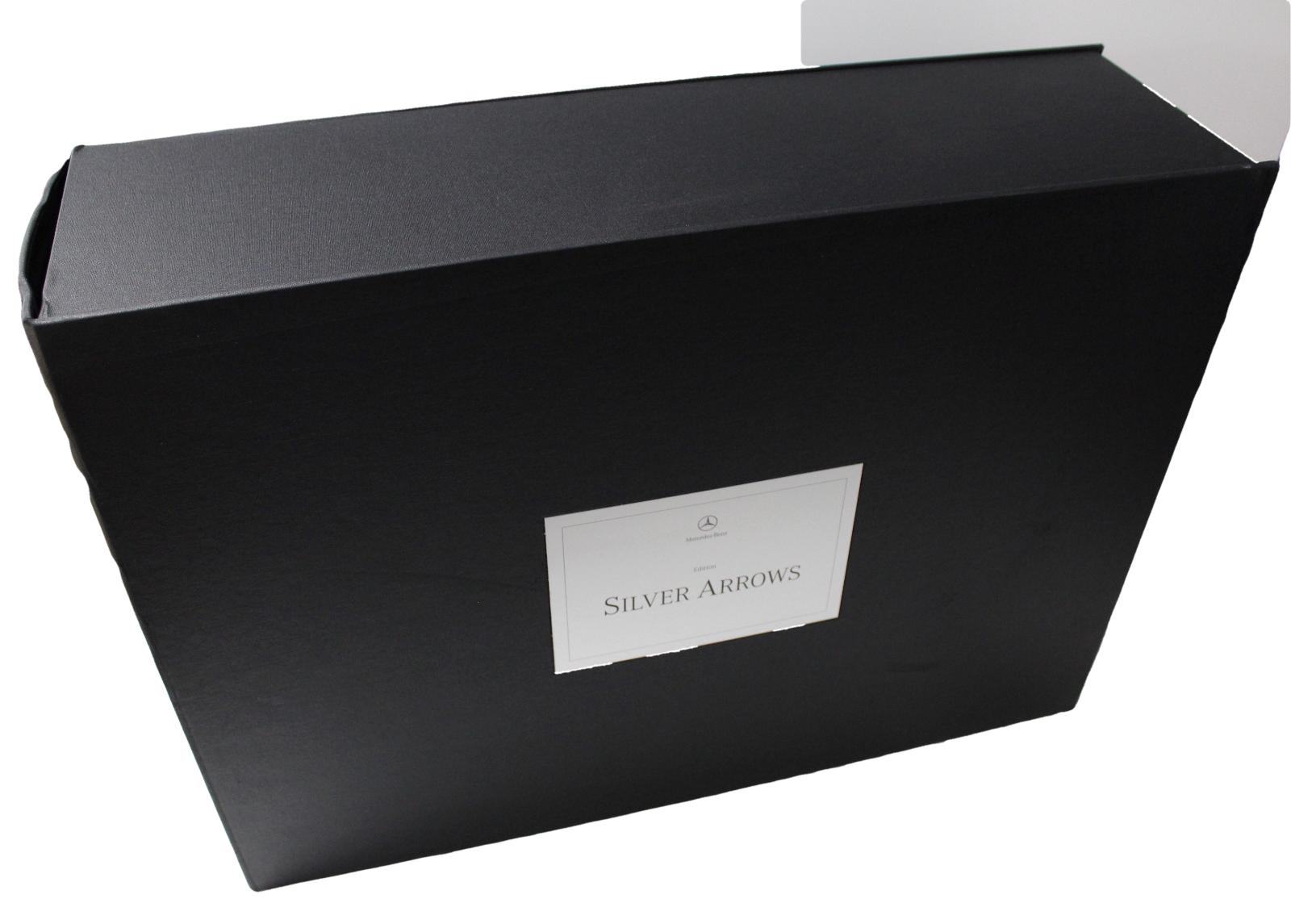 Mercedes-Benz Edition SILVER ARROWS SET 1998 1:43 &1:18 Limited Edition 380/500