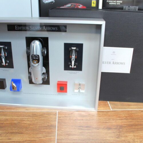 Mercedes-Benz Edition SILVER ARROWS SET 1998 1:43 &1:18 Limited Edition 472/500
