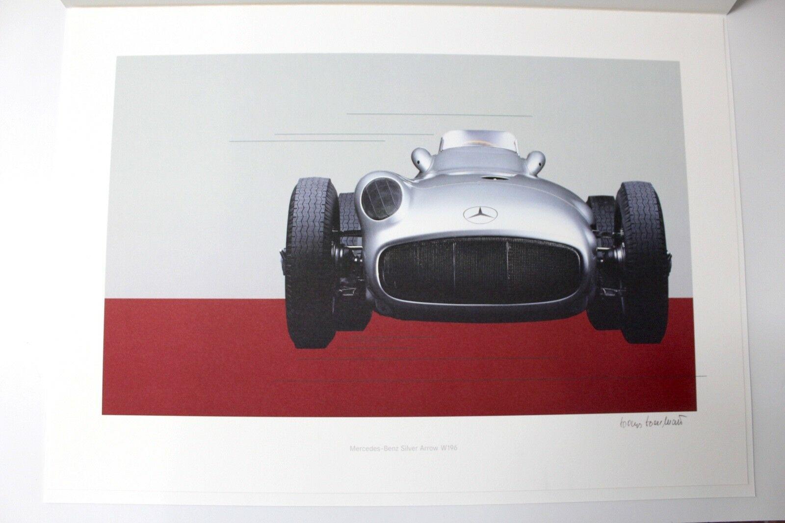 Mercedes-Benz Edition SILVER ARROWS SET 1998 1:43 &1:18 Limited Edition 472/500