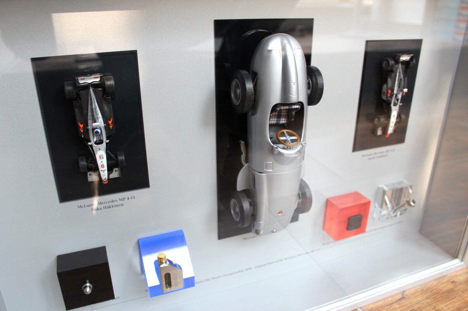 Mercedes-Benz Edition SILVER ARROWS SET 1998 1:43 &1:18 Limited Edition 216/500