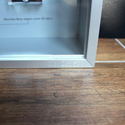 Mercedes-Benz Edition SILVER ARROWS SET 1998 1:43 &1:18 Limited Edition 216/500