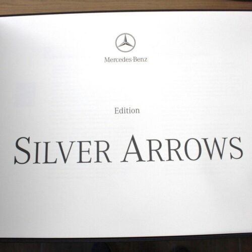 Mercedes-Benz Edition SILVER ARROWS SET 1998 1:43 &1:18 Limited Edition 216/500
