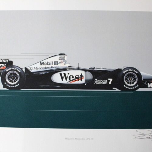 Mercedes-Benz Edition SILVER ARROWS SET 1998 1:43 &1:18 Limited Edition 216/500