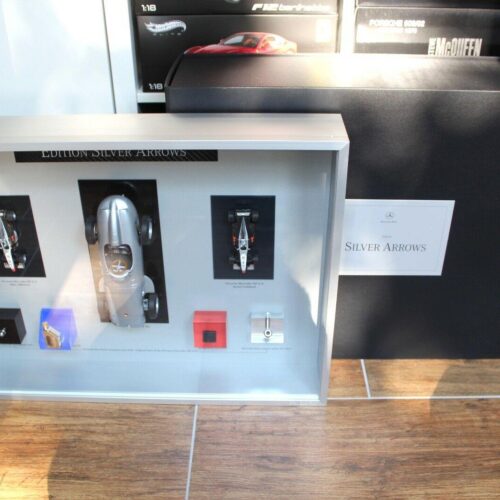 Mercedes-Benz Edition SILVER ARROWS SET 1998 1:43 &1:18 Limited Edition 216/500