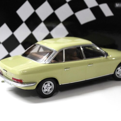 1:18 Minichamps NSU Ro 80 yellow 1972