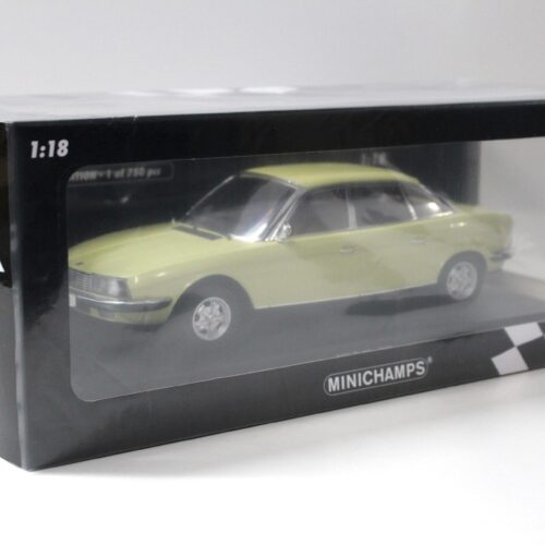 1:18 Minichamps NSU Ro 80 yellow 1972
