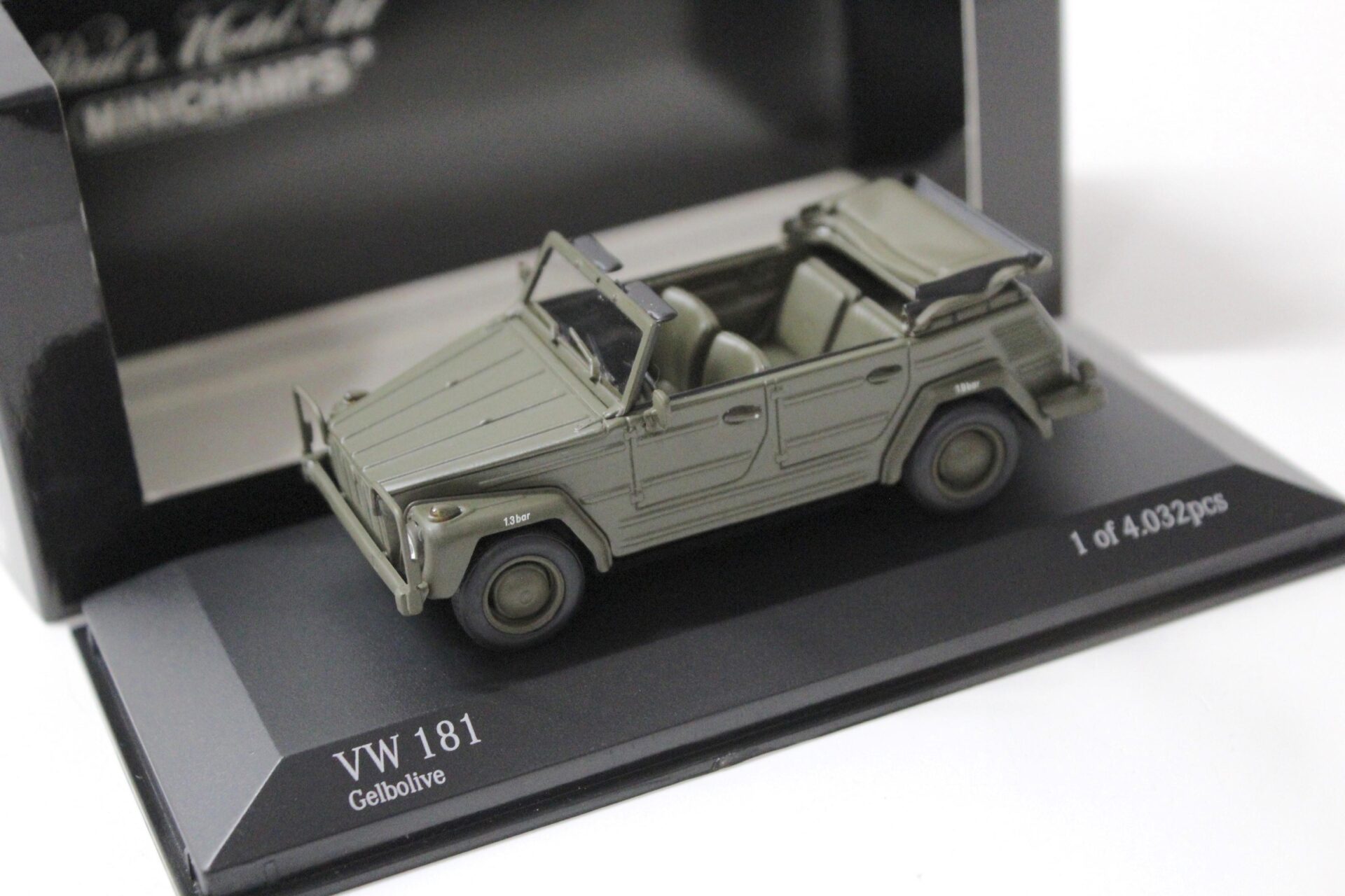 ID 52028 orig.jpg 1:43 Minichamps VW 181 Kuebelwagen 1969-1979 olive green