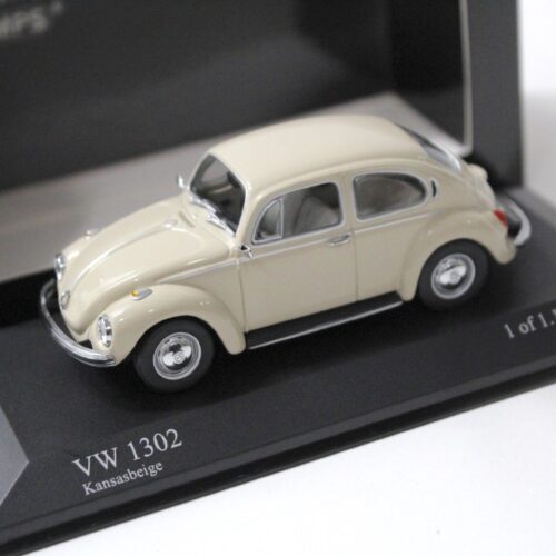 1:43 Minichamps VW Käfer 1302 Saloon 1970-1972 beige