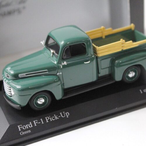 1:43 Minichamps Ford F1 Pick Up 1949 dark green