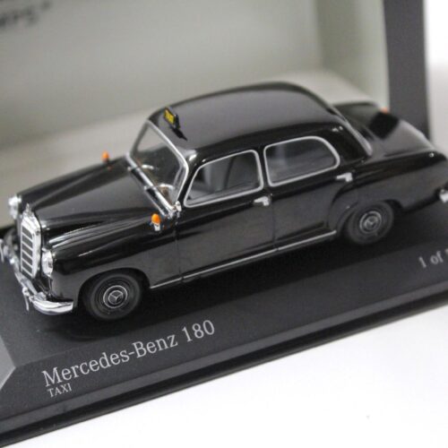 1:43 Minichamps Mercedes 180 Ponton W120 TAXI black 1955