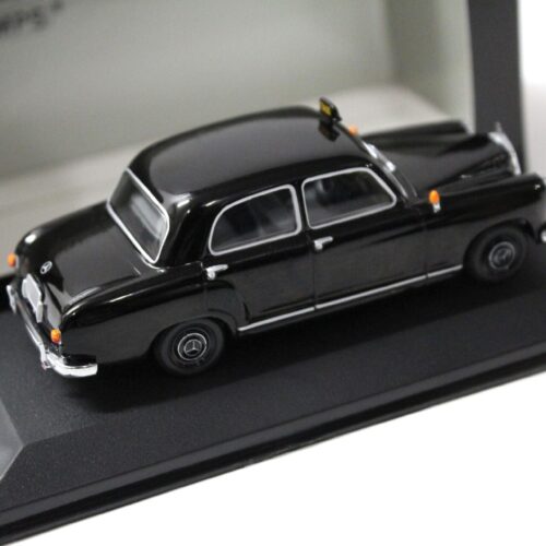 1:43 Minichamps Mercedes 180 Ponton W120 TAXI black 1955