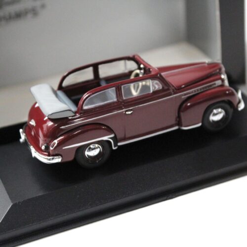 1:43 Minichamps Opel Olympia Cabriolet 1951 Burgunder red