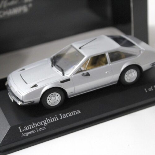 1:43 Minichamps Lamborghini Jarama Argento Luna silver 1974