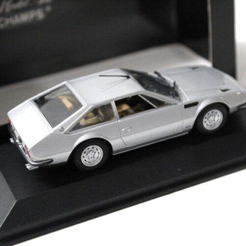 1:43 Minichamps Lamborghini Jarama Argento Luna silver 1974