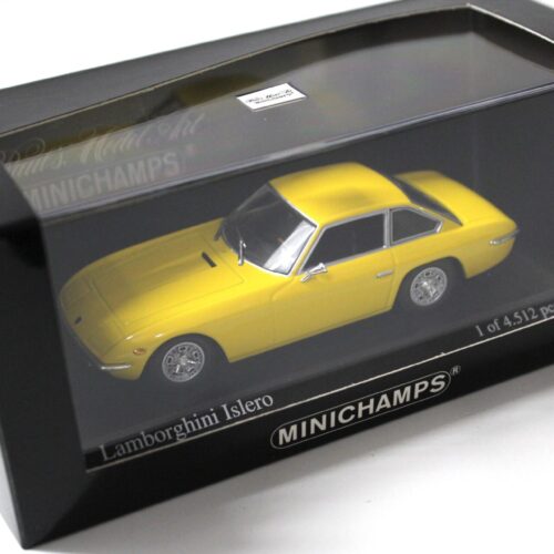 1:43 Minichamps Lamborghini Islero Gallo Sole yellow 1968