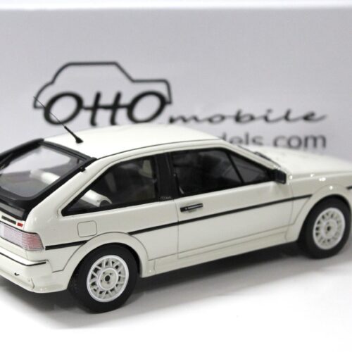 1:18 OTTO mobile OT845 VW Scirocco MK2 Scala 1989 Alpine white