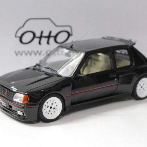 1:18 OTTO mobile OT901 Peugeot 205 Dimma 1989 black