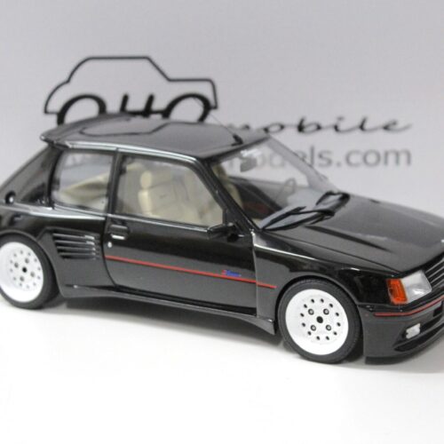 1:18 OTTO mobile OT901 Peugeot 205 Dimma 1989 black