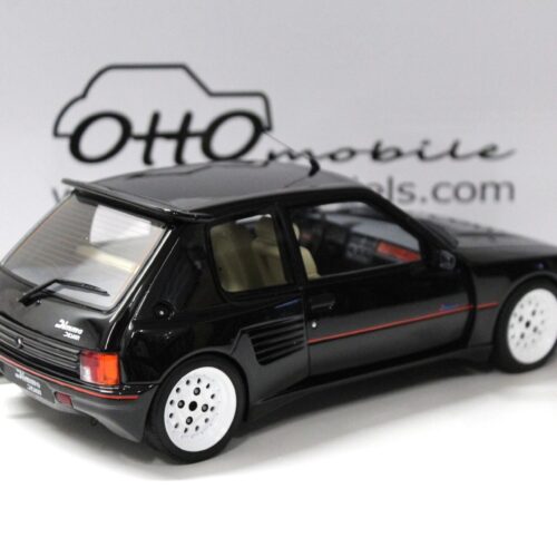1:18 OTTO mobile OT901 Peugeot 205 Dimma 1989 black