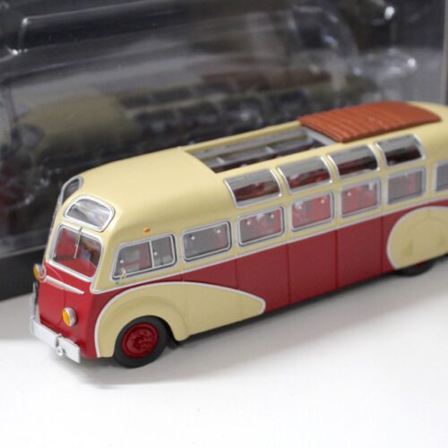 1:43 EPM BUS Autobus Autocar Isobloc Panoramique "Toit Coulissant Ouvert"