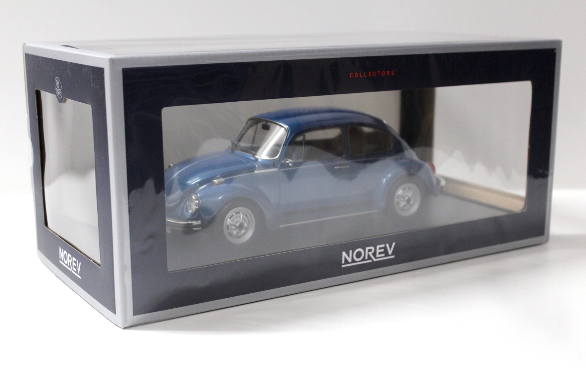 1:18 Norev VW Käfer 1303 City 1973 blue metallic