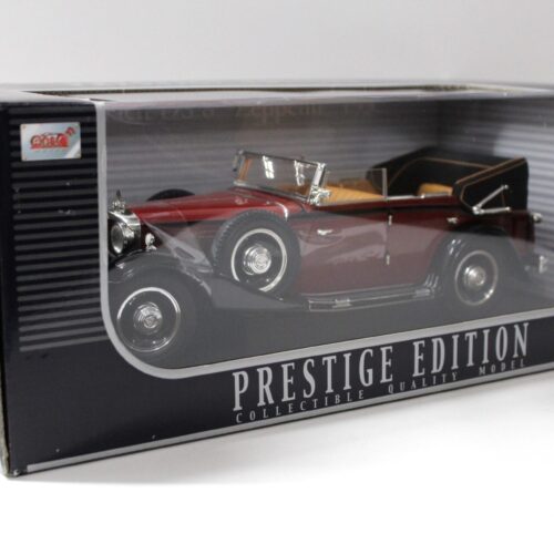 1:18 Anson 1932 Maybach DS8 Zeppelin Convertible red/ black