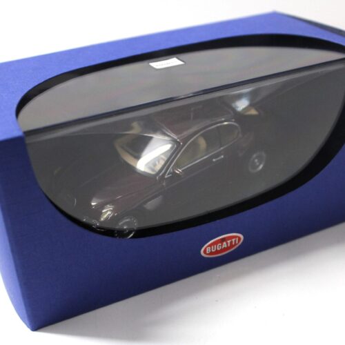 1:43 AUTOart Bugatti EB 118 Geneva 2000 dark red metallic - Image 3