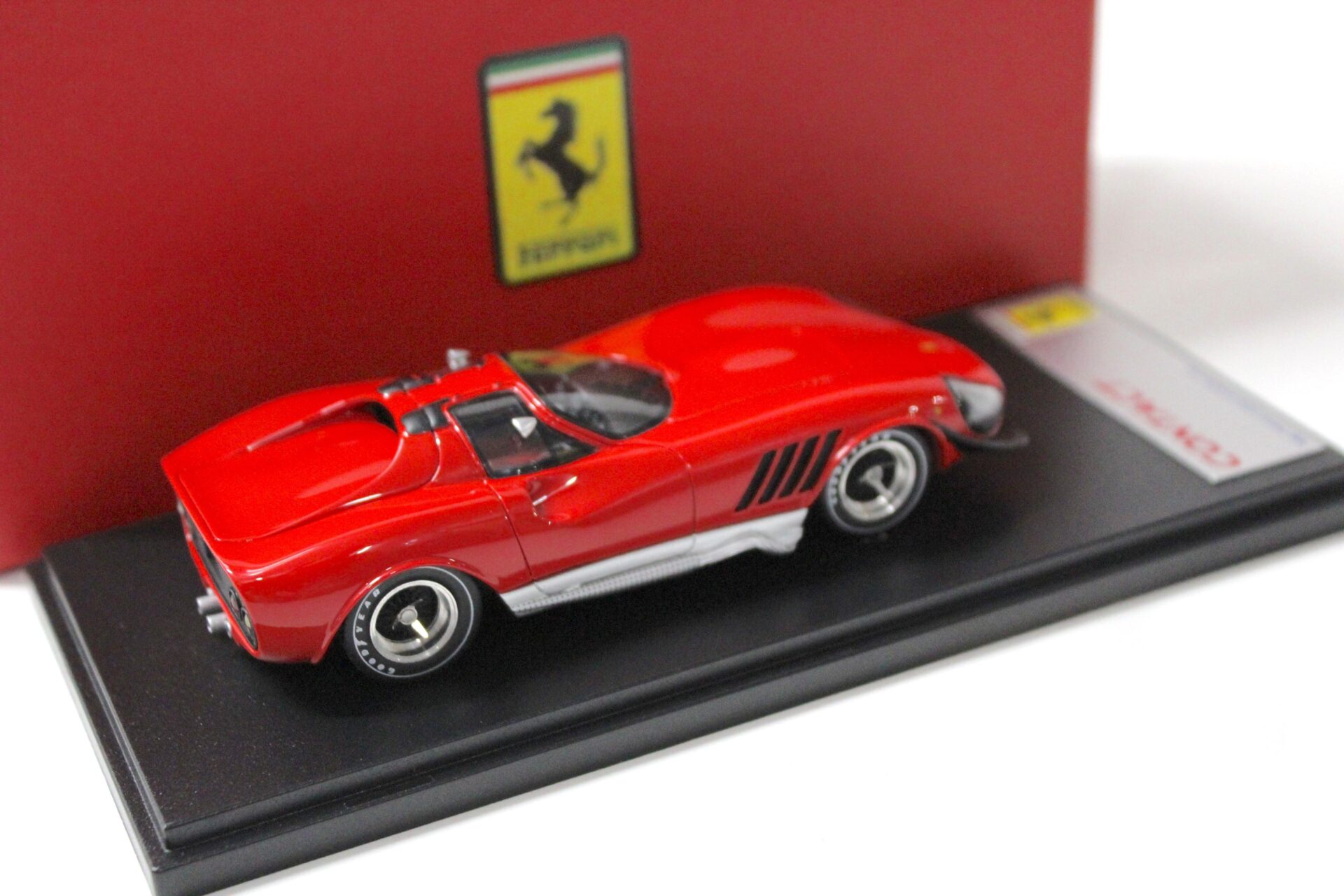 1:43 Ilario CONTACT Ferrari 250 GT "THOMASSIMA III" red 1967