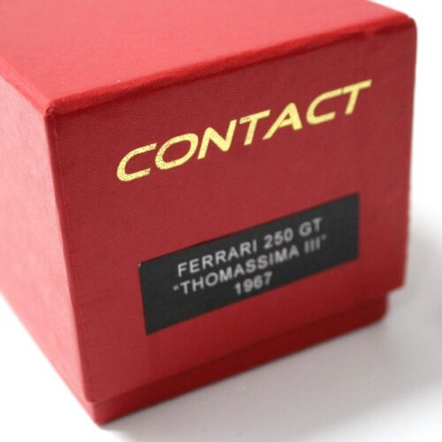 1:43 Ilario CONTACT Ferrari 250 GT "THOMASSIMA III" red 1967