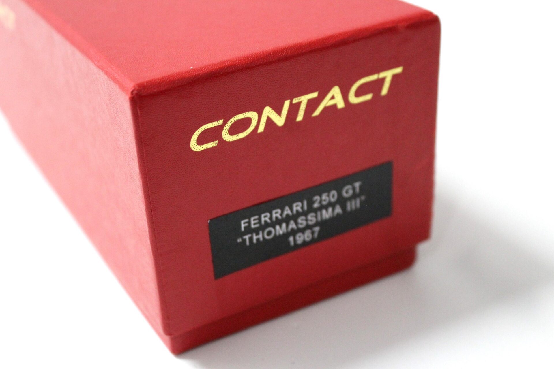 1:43 Ilario CONTACT Ferrari 250 GT "THOMASSIMA III" red 1967