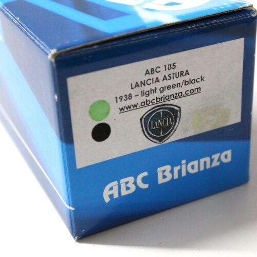 1:43 ABC Brianza Lancia Astura Cabriolet 1938 light green/ black