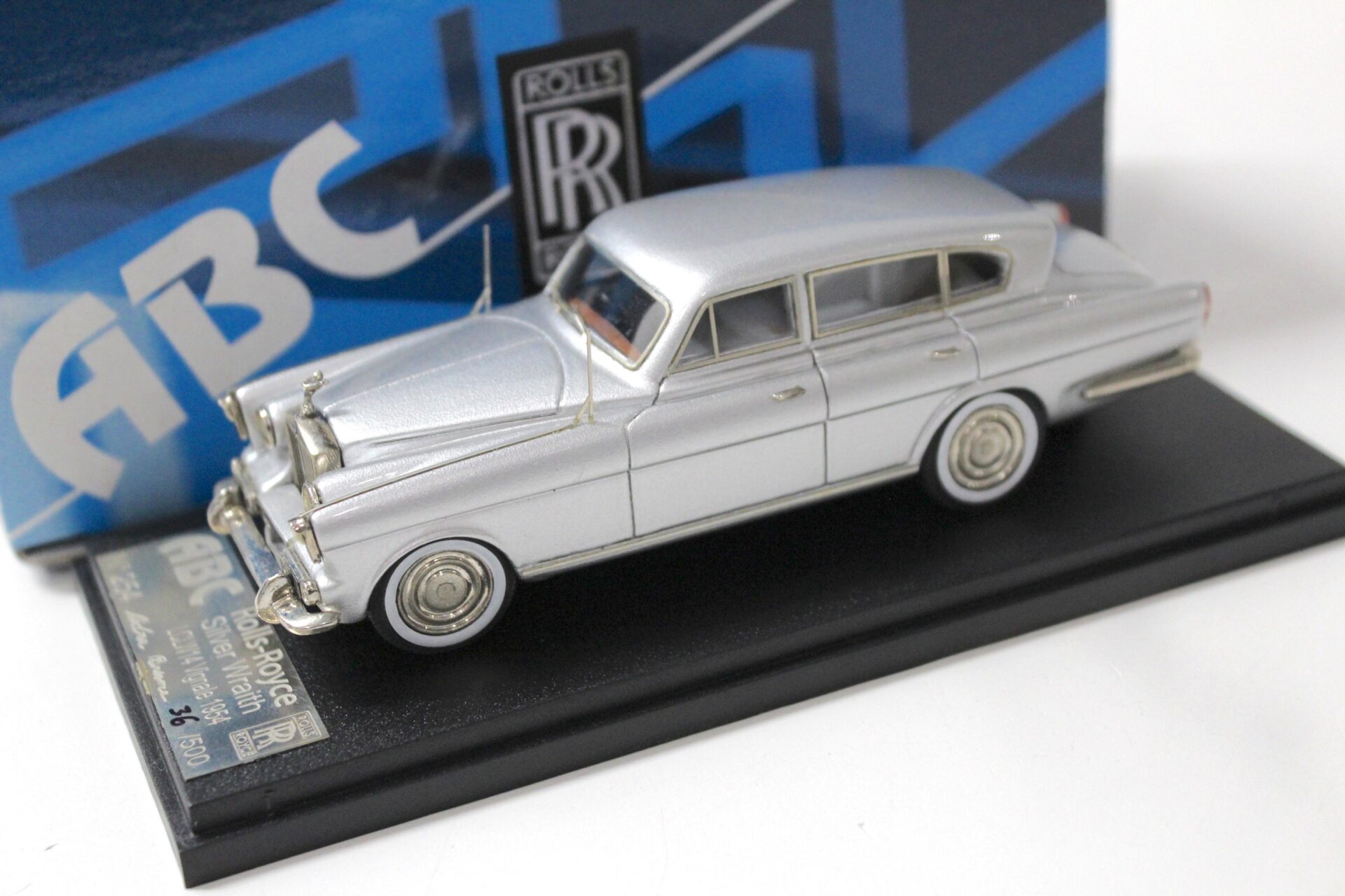 1:43 ABC Brianza Rolls Royce Silver Wraith Vignale 1954 silver