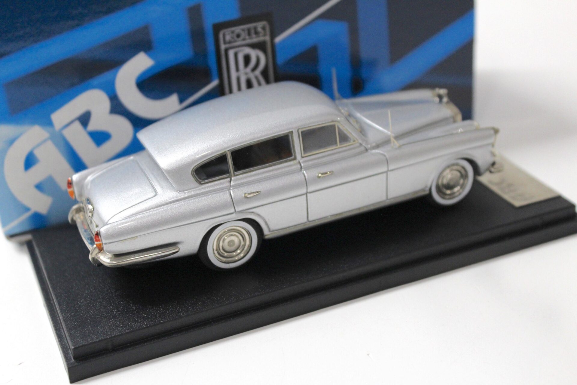 1:43 ABC Brianza Rolls Royce Silver Wraith Vignale 1954 silver