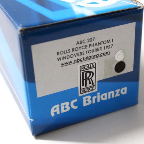 1:43 ABC Brianza Rolls Royce Phantom I Windovers Tourer 1927 silver/ black