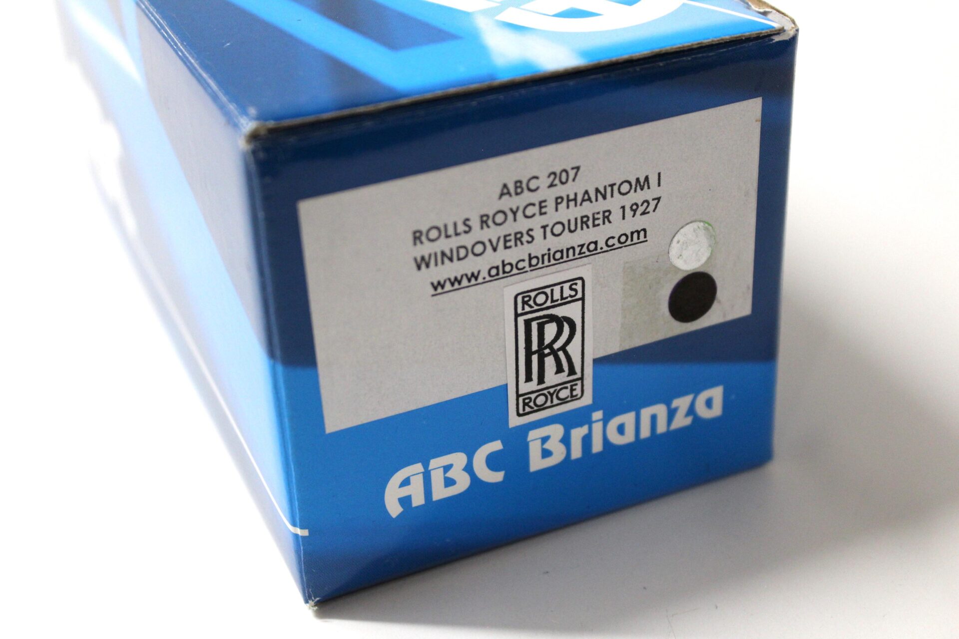 1:43 ABC Brianza Rolls Royce Phantom I Windovers Tourer 1927 silver/ black