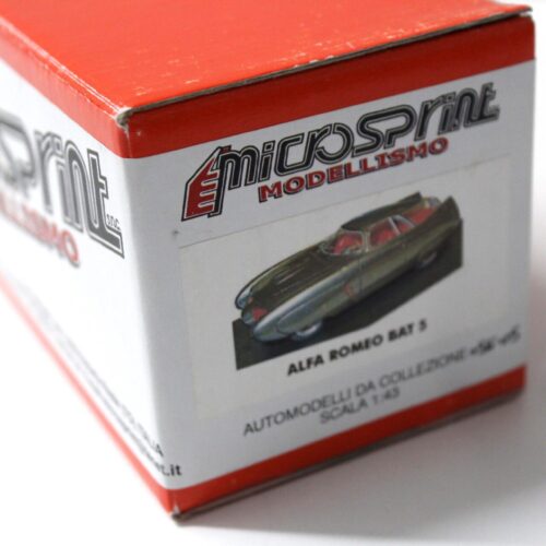 1:43 Microsprint Alfa Romeo BAT 5 grey metallic