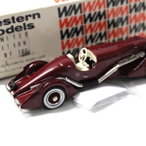 1:43 Western Models 1935 Duesenberg S.J. Special dark red Limited 100