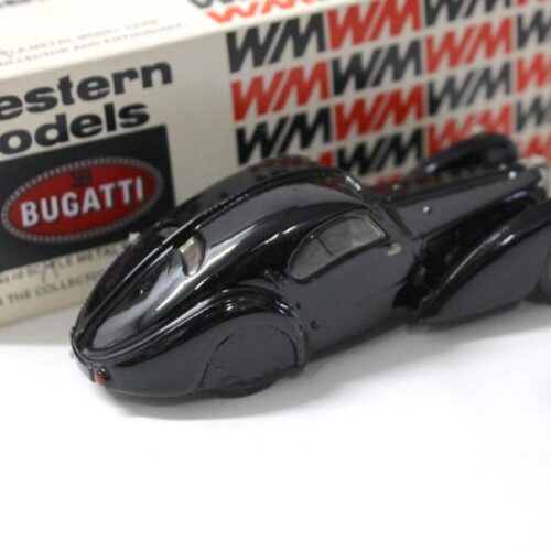 Miniature Western Models 1/43 - Bugatti 57SC Atlantic - 1938 - Noire